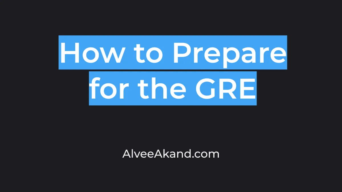 GRE Preparation Guide