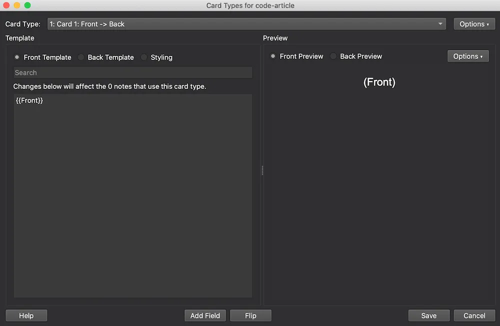 step 5 - customization panel